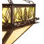 Rustic Lodge 4 - Light Chandelier