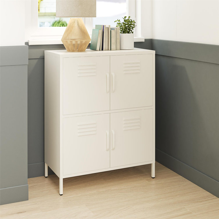 Gioia Metal Accent Cabinet