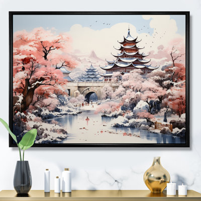 «China Art Silk Road V» - art mural Chine