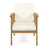 Outdoor Chairs - Deep Seating And Waterproof Fabric Inner Padding Of 2 With Cushions