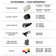 Low Voltage Integrated LED Metal Spotlight