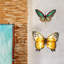 Décoration murale papillon monarque