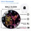 Horloge murale 12 po