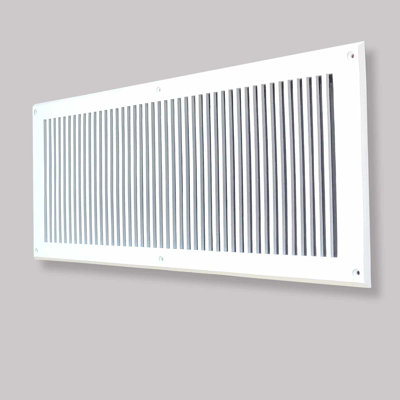 Grille murale en aluminium