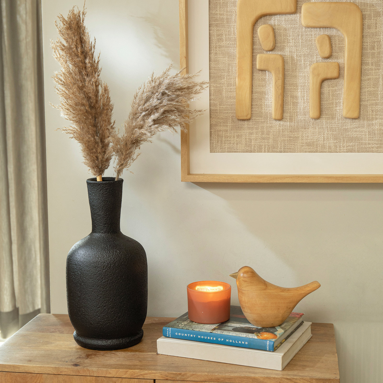 Gonzalez Terracotta Table Vase