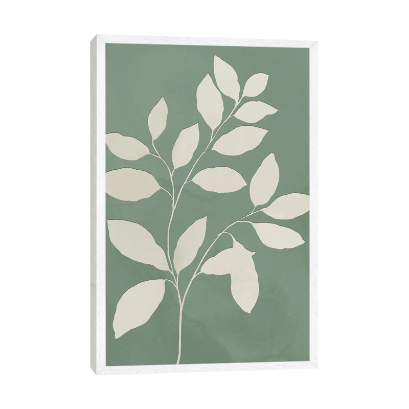 Perfect Simplicity I by Isabelle Z - Print on Canvas, White Framed, 101.6 cm H x 66.04 cm W