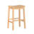 Hyacinth Hand-Woven Solid Wood Frame Counter and Bar Stool-1954834566