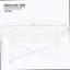 Table basse ronde moderne 31,5 pouces pour salon, petite table basse Modern Handcraft