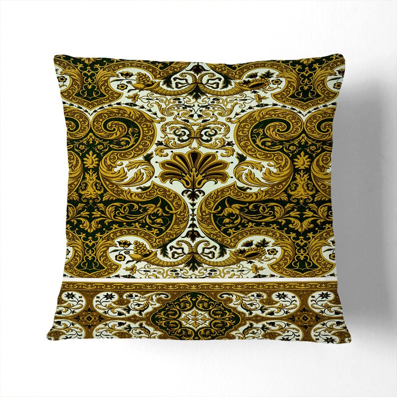 Square Throw Cushion, Stone, 40cm H x 40cm W x 15cm D