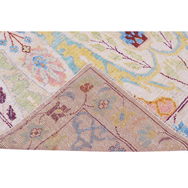 Floral Area Rug, Rectangle 10' x 14'