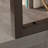 Library Hutch, Brown finish