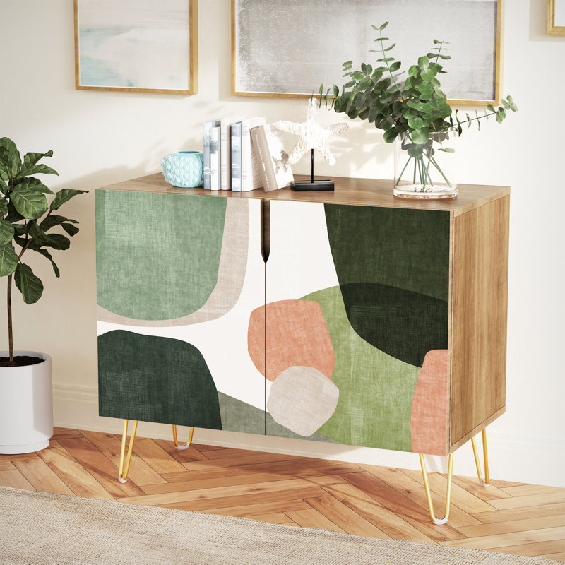 Buffet de 35 po de largeur