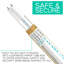 18 W (équivalent à 32 W), ampoule à DEL T8, à intensité variable, culot G13 / à deux broches-244387305