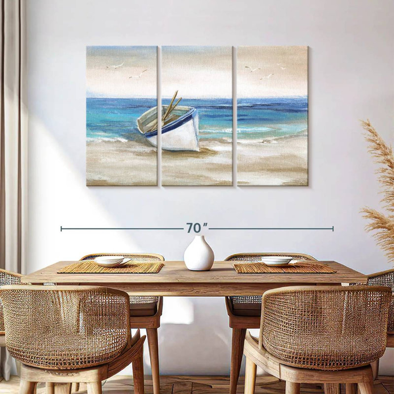 Mehar Shore Excursion, 36" H x 57" W