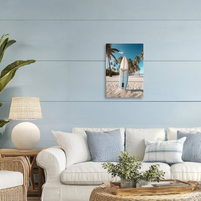 Planche de surf debout Coastal Blur, debout par LSR Design Studio