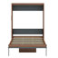 Lit escamotable avec bureau escamotable Murphy-1793055335