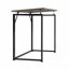Bureau pliant peu encombrant - gris-393150588