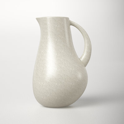 Borgen Stoneware Pitcher