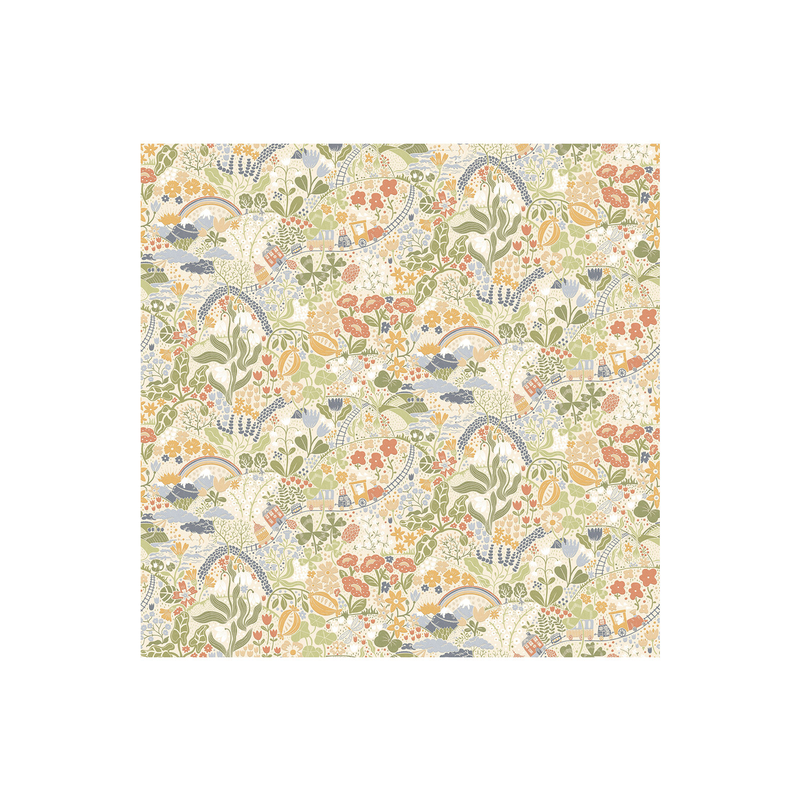 Roll, Light Green