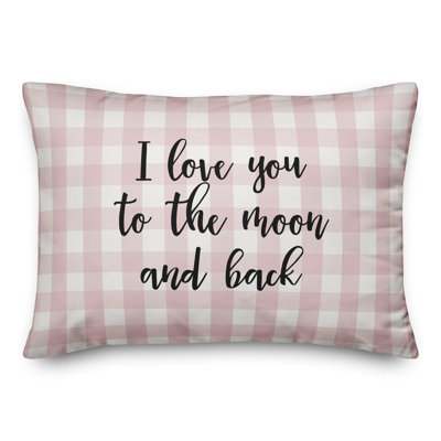 Plaid Throw Pillow