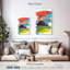 Paysage abstrait n ° 40-1802515301