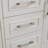 Freestanding Single Basin Bathroom Vanity, With 2 Handle Sets