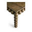 JC Modern Mahogany Wood Dining Table