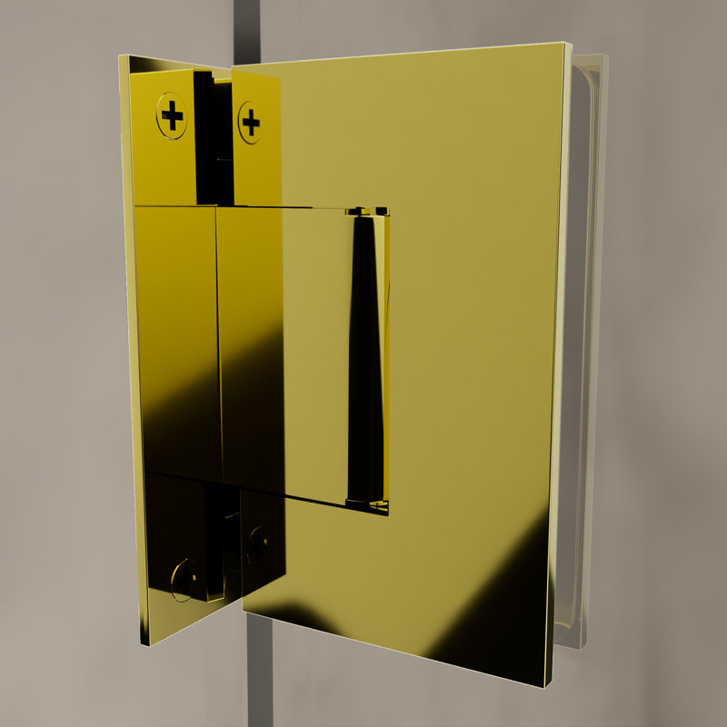 Charnière standard à fixation murale Brixwell G537BR