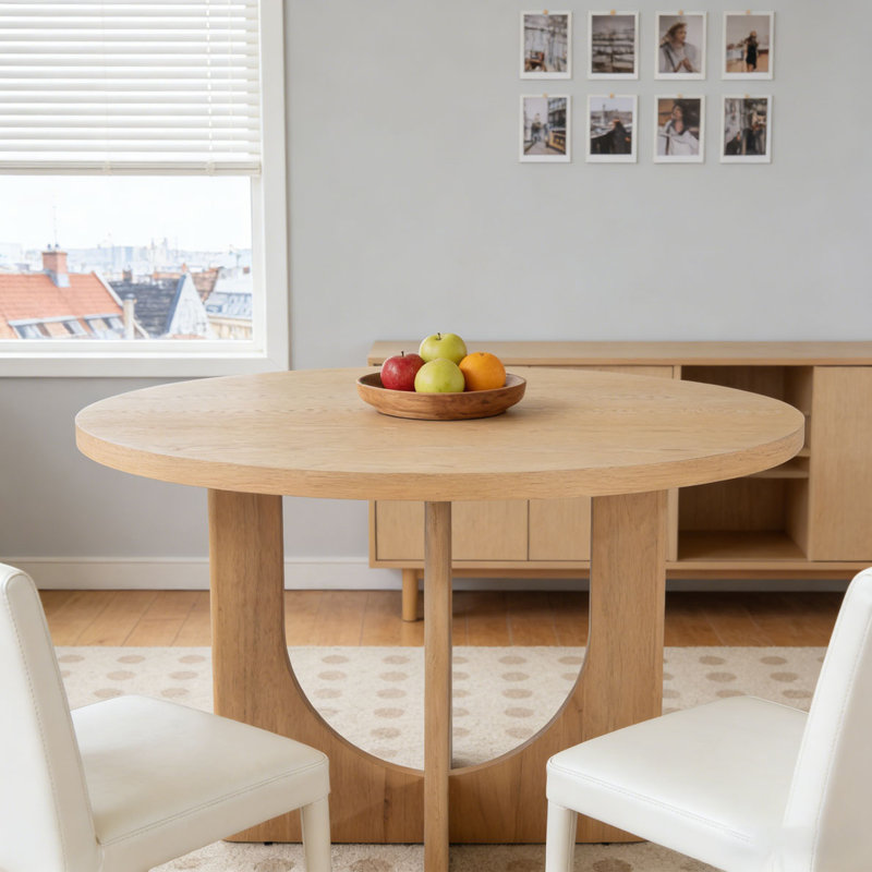 Table de salle à manger 48 ", Naturel