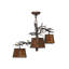 Rustic Lodge 3 - Light Chandelier
