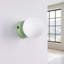 Yoli Steel Flush Mounted Sconce-1143084011