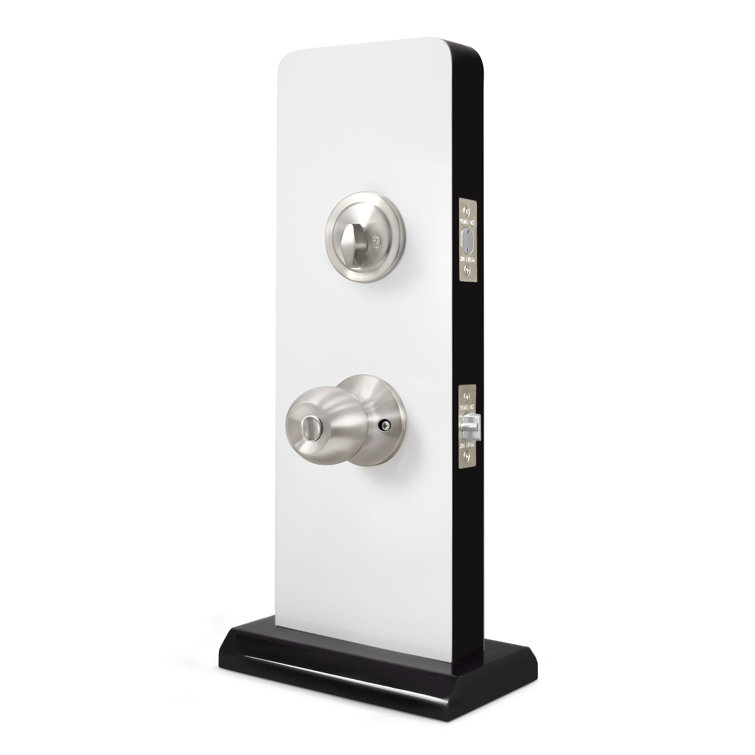 Premier Lock ED02C-2 Solid Brass Entry Lock Set Door Knob & Deadbolt Keyed  Alike SC1 Keyway (Set Of 2). 12 Total Keys, Keyed Alike By Set & Reviews -  Wayfair Canada