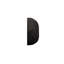 Breton Cast Aluminum Wall Sculpture Black-Set Of 3