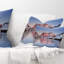 Coussin Schafer Henningsvaer sur les Lofoten, Norvège