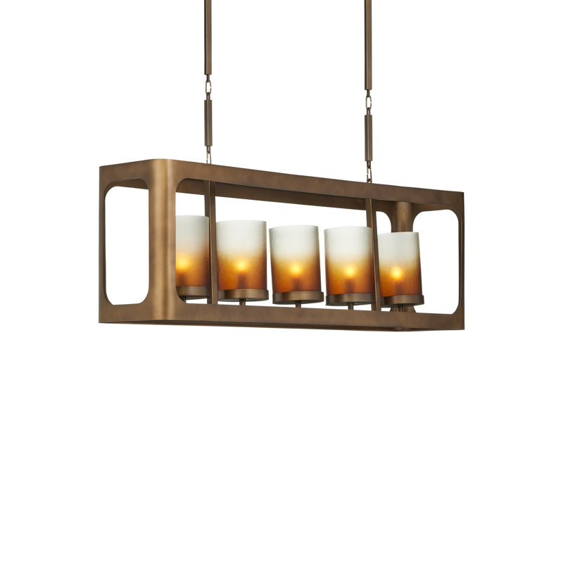 5 - Light LED Chandelier