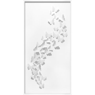 Butterflies Journey 2 Framed Graphic Art