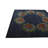 Square Otto Navy Blue Rug