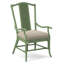 Chaise avec accoudoirs à dossier à lattes Drury Lane-61929897-61929939