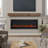 Wall-Mount or Recessed Electric Fireplace by Real Flame-89113668