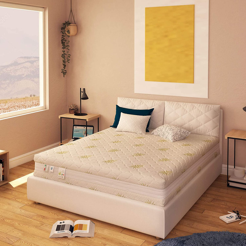 Emporio Baldiflex Foam Mattress, 120 x 200 cm