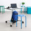 Tabouret de bureau et de classe empilable