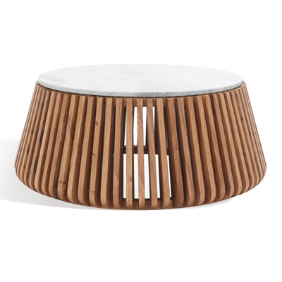 Luanne Marble Coffee Table
