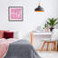 Howdy Girls on Pink, estampe numérique, design par Sarah Adams-114327143-114327144