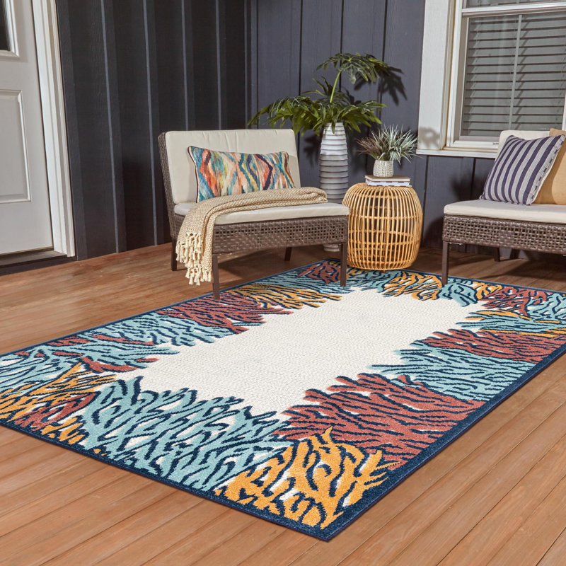 Tapis d'extérieur Askersund, Rectangle 4 pi x 6 pi