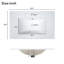 Meuble-lavabo de salle de bain avec lavabo