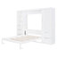 Lit escamotable Murphy avec placard et tiroirs-2144888040