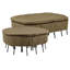 Housse de table/chaise très résistante Donaldson-913152943
