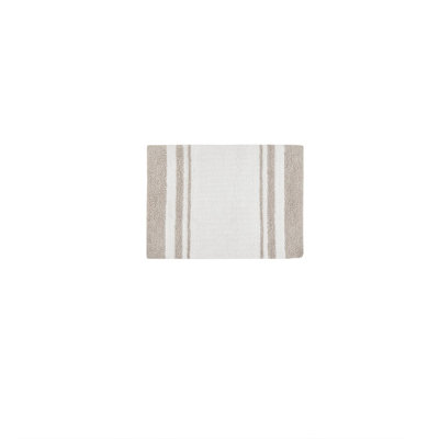 Tapis de salle de bain réversible polyvalent
