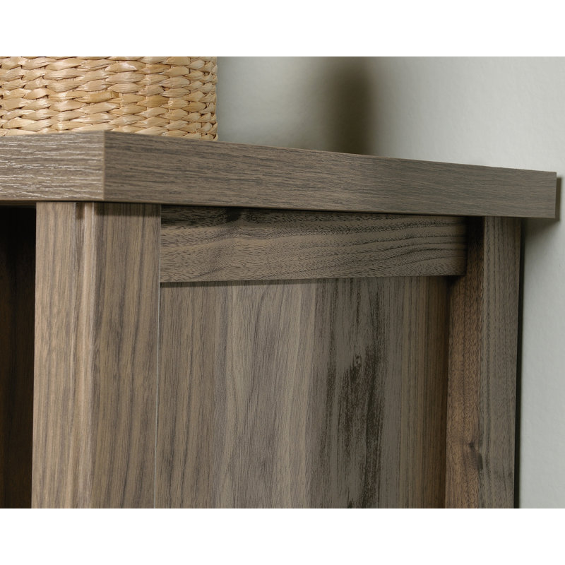 Costa Computer Hutch, Washed Walnut