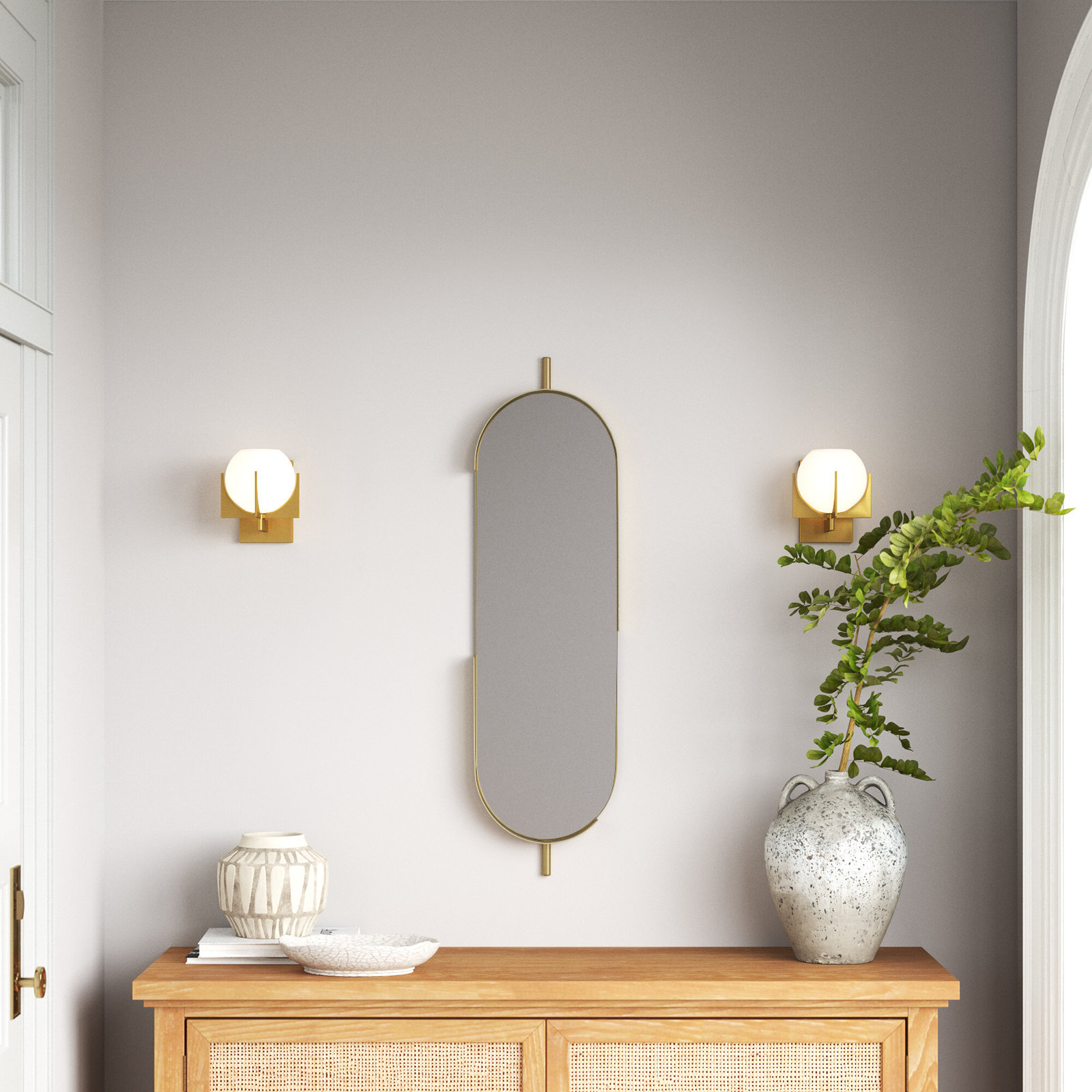 Elmire 12" Accent Mirror